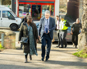 Erdington changing for the better thanks to PCC pledge