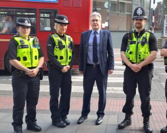 Arrests, drug raids and tackling knife crime as PCC pleased with police impact in Walsall