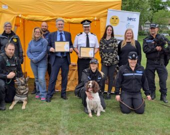 Puppy love as PCC launches new scheme to care for 150 West Midlands Police dogs