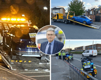 Driving bans, arrests and cars seized as reckless street racers facing full force of the law