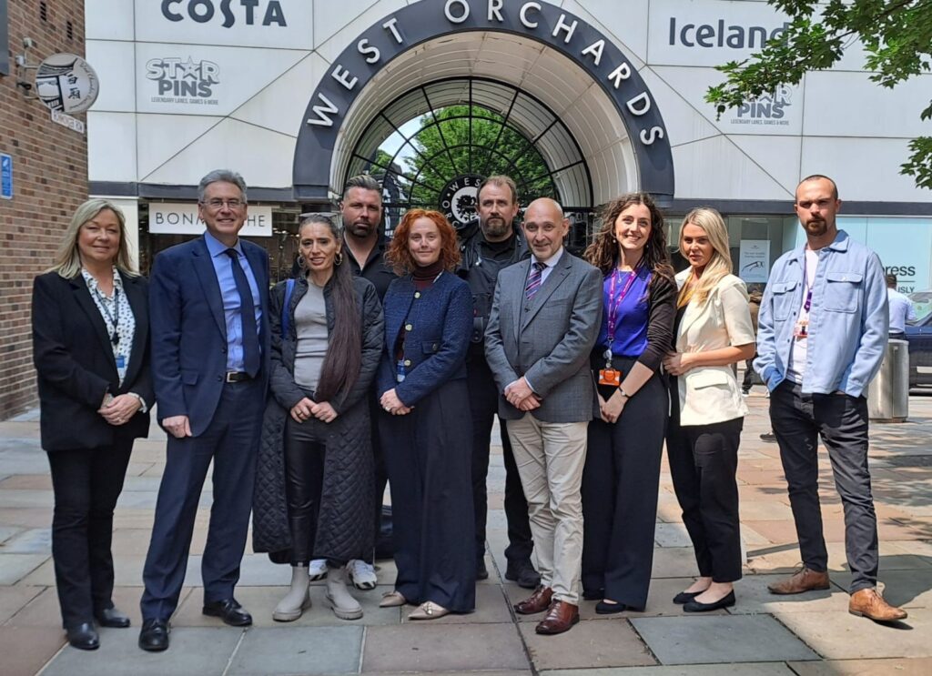 The Offending 2 Recovery expansion launch in Coventry