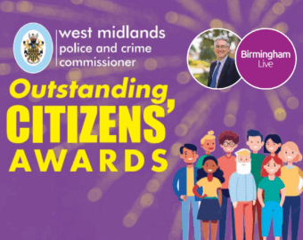 PCC launches search for West Midlands unsung heroes