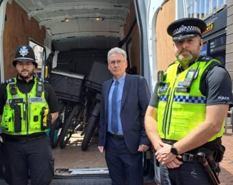 PCC calls for police to be allowed to crush seized e-bikes and e-scooters after just 7 days
