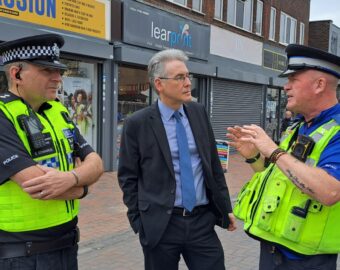 West Midlands PCC joins Wolverhampton patrols for Safer Streets Summer crime crackdown