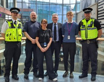 PCC pleased with efforts to reduce business crime in Birmingham city centre