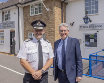 Sutton Coldfield’s new police station opens to serve community