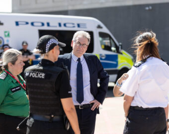 West Midlands PCC puts life-saving defibrillators in police vans using money seized by criminals