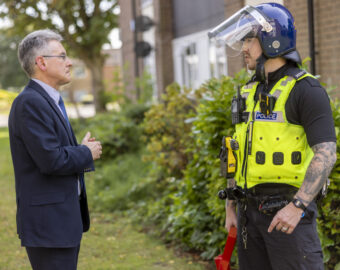 PCC: Police funding formula ‘outdated and unfair’