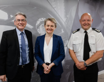 PCC welcomes Home Secretary as knife crime significantly falls in West Midlands
