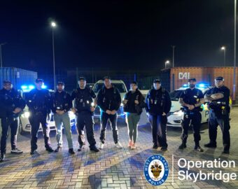 West Midlands PCC joins Operation Skybridge for intensified crime crackdown