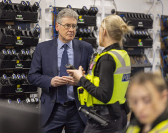 PCC unveils new police headquarters and public contact office in Coventry