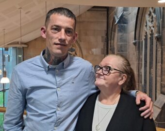 ‘They gave me my son back’ – Mum donates to West Midlands PCC drug recovery scheme