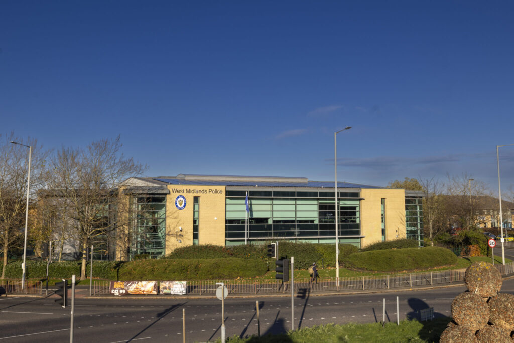 The new Dudley Police HQ at Castlegate