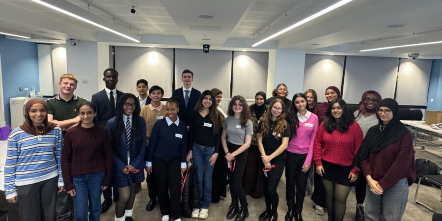 The new cohort of Youth Commissioners were welcomed at Lloyd House by their predecessors