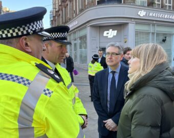 West Midlands PCC joins Policing Minister to launch project tackling crime in town centres