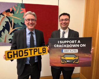 PCC welcomes MPs from across the country to Westminster ghost plates event