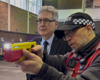 West Midlands PCC oversees rollout of world-leading T10 Taser to bolster public safety