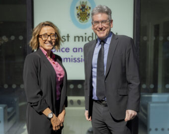 PCC invests almost £85,000 to empower victims of crime in the West Midlands