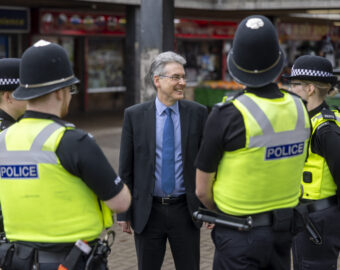 Hundreds arrested in PCC-backed Winter of Action high street crime crackdown