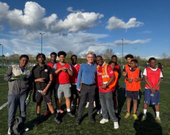 Safe streets, bright futures – PCC backs Coventry boys’ scheme to combat knife crime