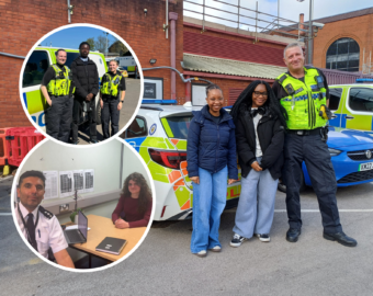 Youth Commissioners hit the frontline to tackle crime and represent young voices