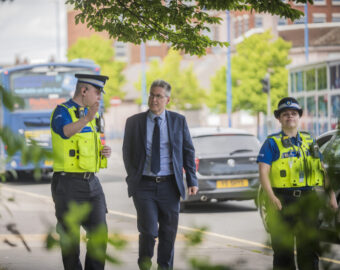 PCC invests £1.4m to tackle crime and anti-social behaviour