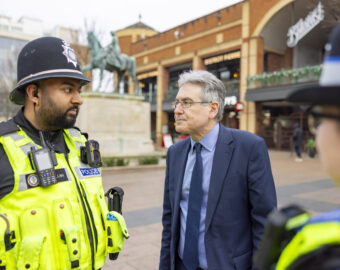 PCC reveals knife crime has dropped by a quarter in the West Midlands