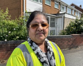 ‘Whatever comes our way, we deal with it’ – StreetWatch hero honoured for saving woman’s life