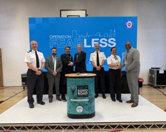 PCC invests in safer streets as Operation Fearless arrives in Handsworth